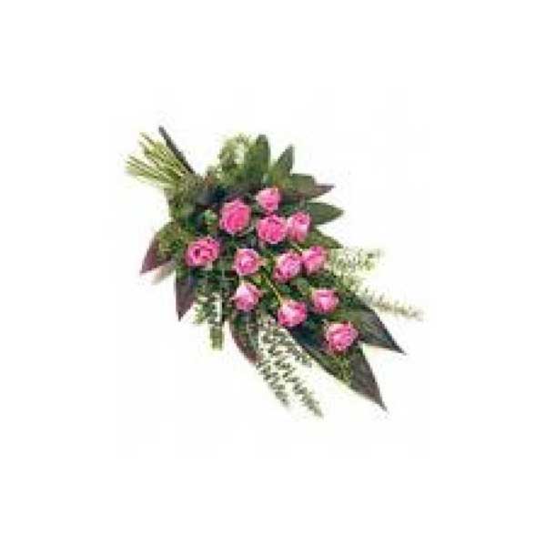 12 Rose Sheaf Of Elegant Roses Bloxhams Florists