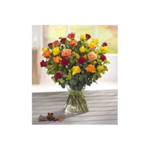 Autumn Rose Bouquet