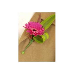 Gerbera Buttonhole