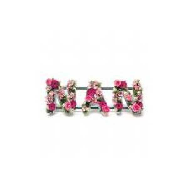 NAN Lettering - Bloxhams Florists