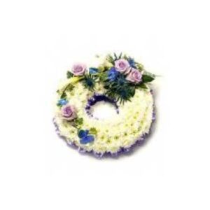 Open Round Wreath