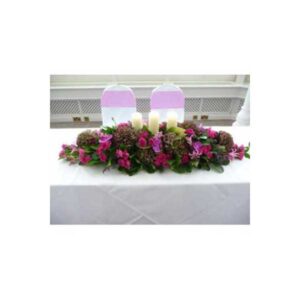 Pink Top Table Arrangement