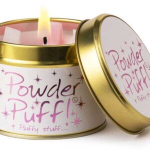 Powder Puff Scented Candle