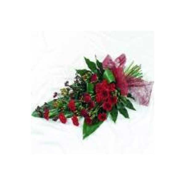 Red Tied Sheaf Bloxhams Florists