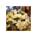 50 Ivory Roses