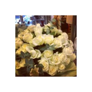 50 Ivory Roses