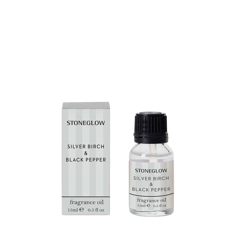 Stoneglow Oil Silver Birch Black Pepper Bloxhams Florists